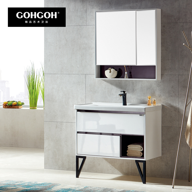 GOHGOH 現(xiàn)代簡(jiǎn)約 航空板落地式 浴室柜1729 GOHGOH 現(xiàn)代簡(jiǎn)約 航空板落地式 浴室柜1729